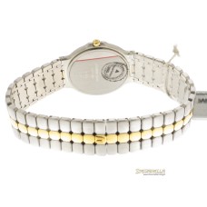 UNIVERSAL GENEVE acciaio e placcato oro giallo referenza 677080.09T new
